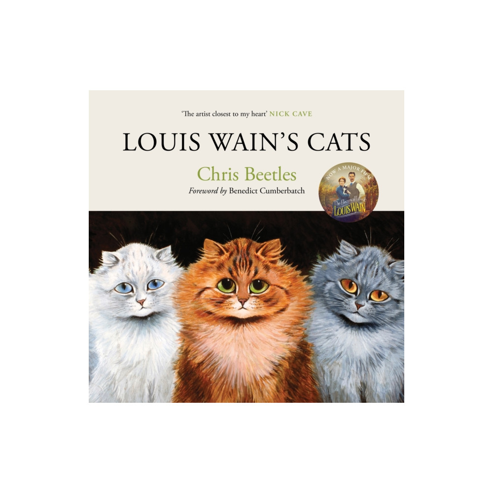 Produktbild för Louis Wain's Cats (inbunden, eng)