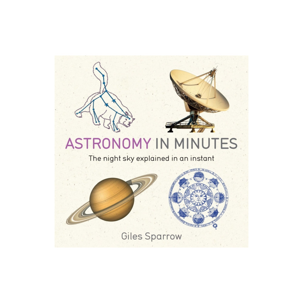 Produktbild för Astronomy in Minutes (häftad, eng)