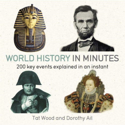 Quercus Publishing World History in Minutes (häftad, eng)