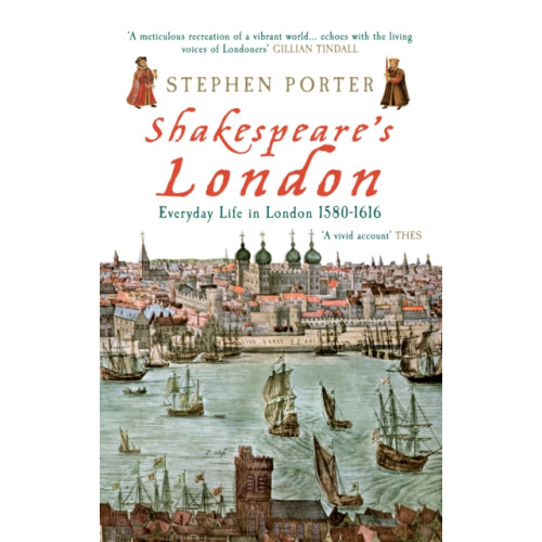 Amberley Publishing Shakespeare's London (häftad, eng)