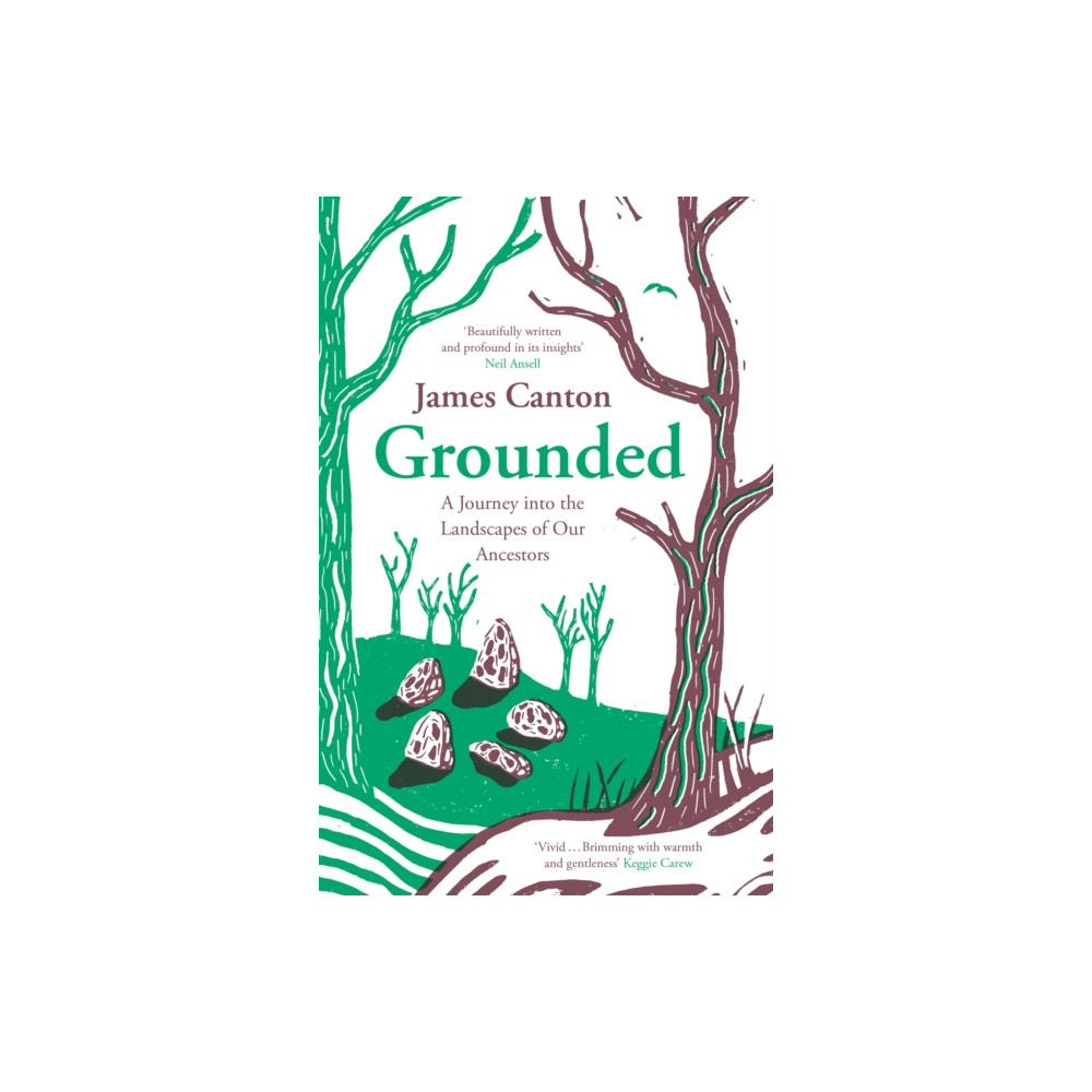 Produktbild för Grounded (häftad, eng)