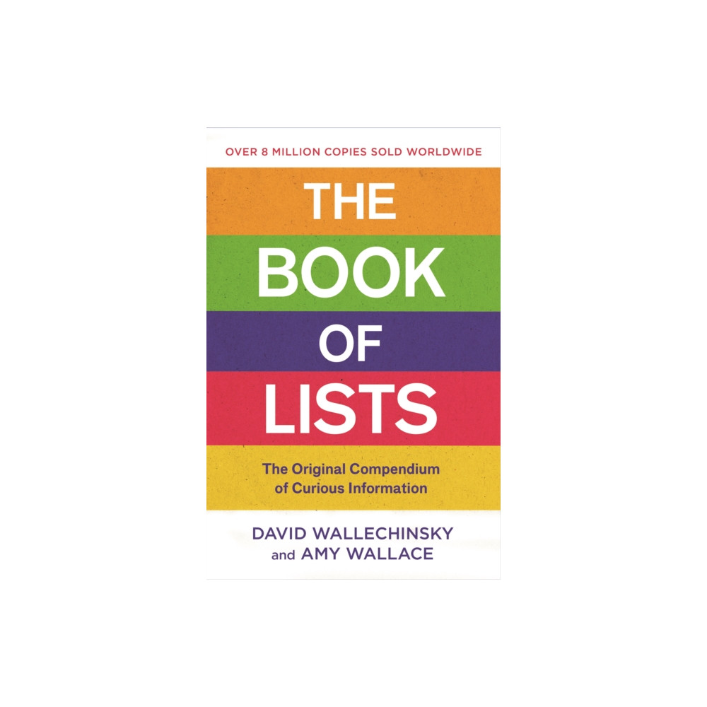 Produktbild för The Book Of Lists (häftad, eng)