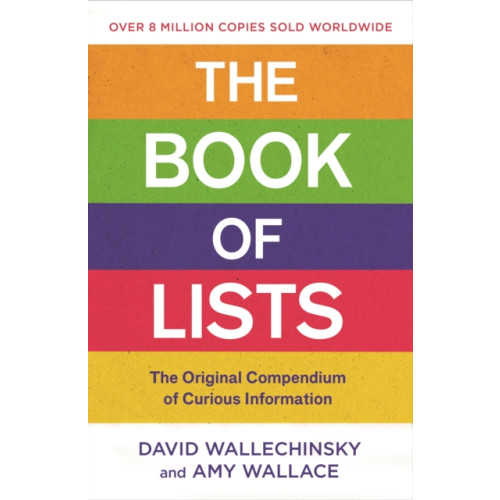 Canongate Books The Book Of Lists (häftad, eng)