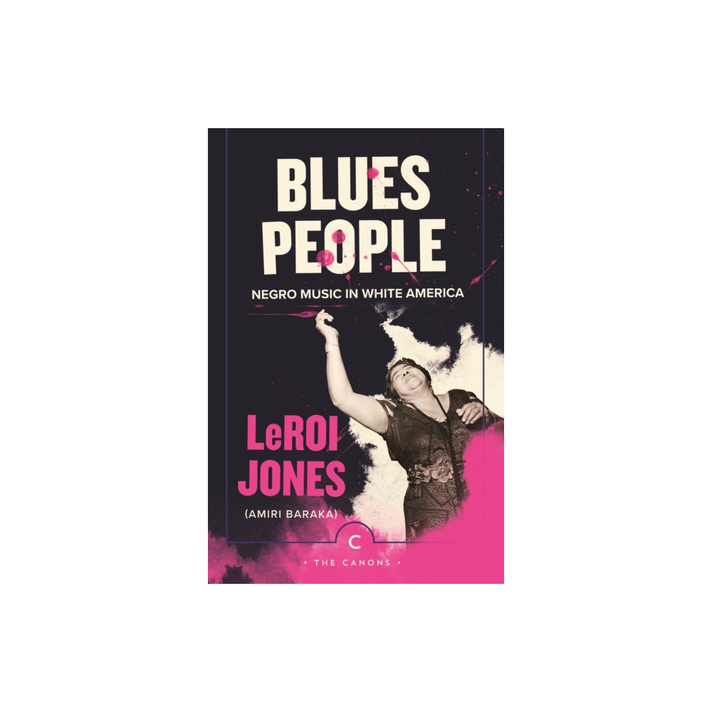 Produktbild för Blues People (häftad, eng)