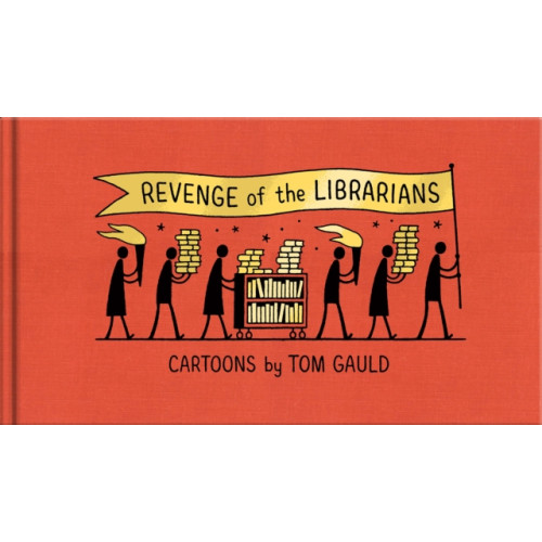 Canongate Books Revenge of the Librarians (inbunden, eng)