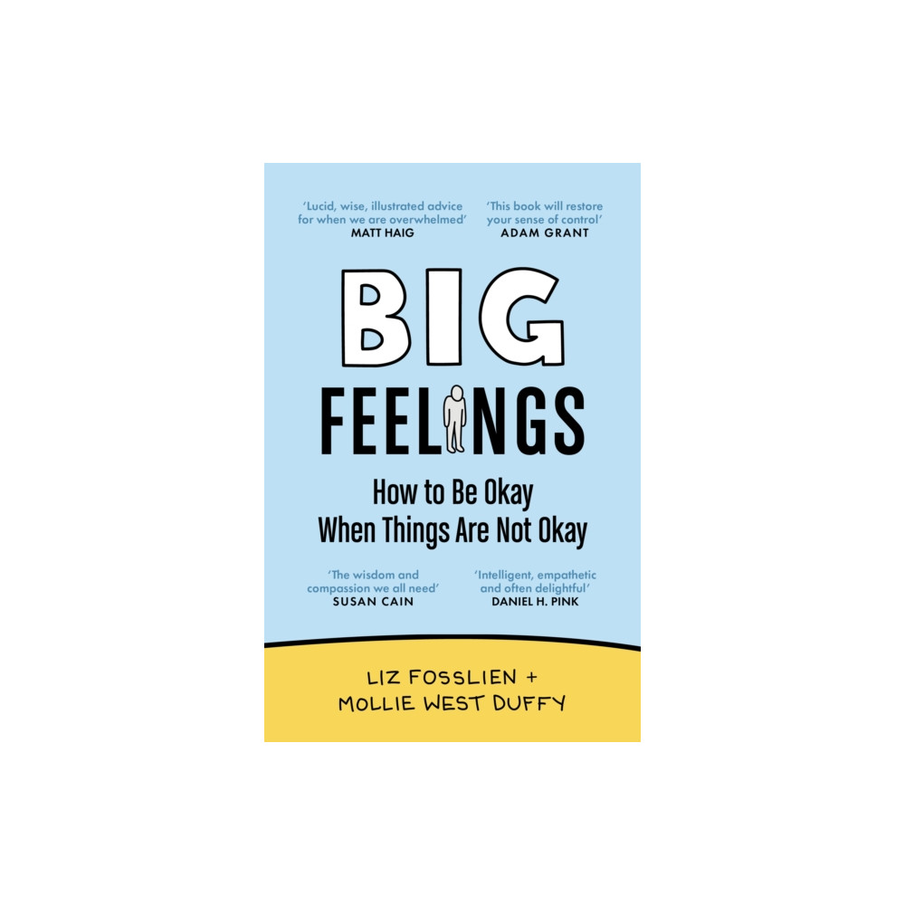 Produktbild för Big Feelings (häftad, eng)