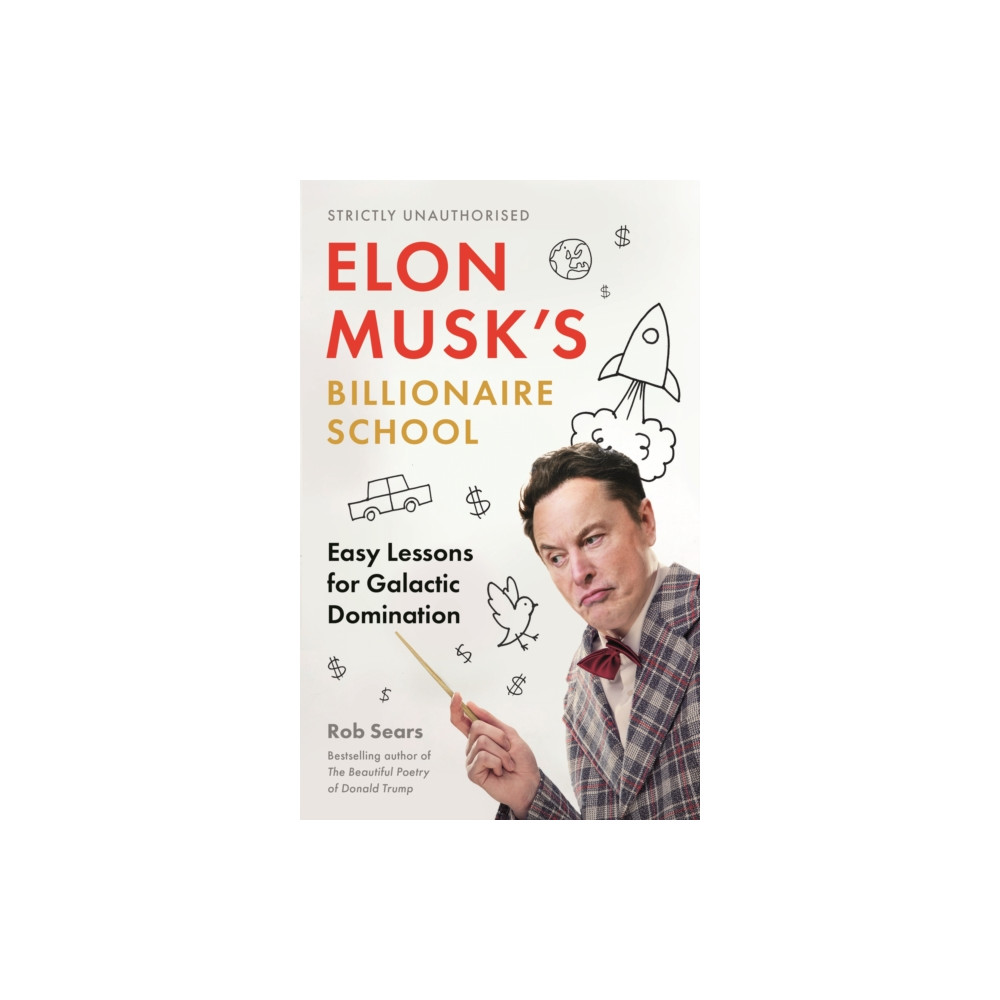 Produktbild för Elon Musk's Billionaire School (inbunden, eng)
