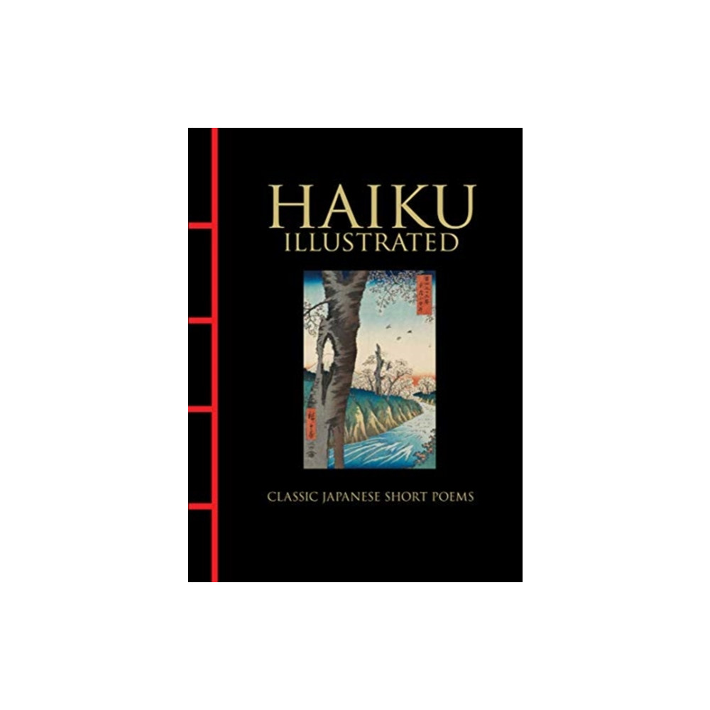 Produktbild för Haiku Illustrated (inbunden, eng)