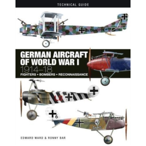 Amber Books Ltd German Aircraft of World War I (inbunden, eng)