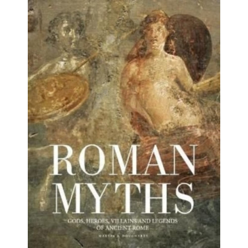 Amber Books Ltd Roman Myths (inbunden, eng)