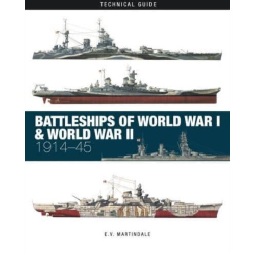 Amber Books Ltd Battleships of World War I & World War II (inbunden, eng)