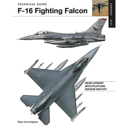 Amber Books Ltd F-16 Fighting Falcon (inbunden, eng)