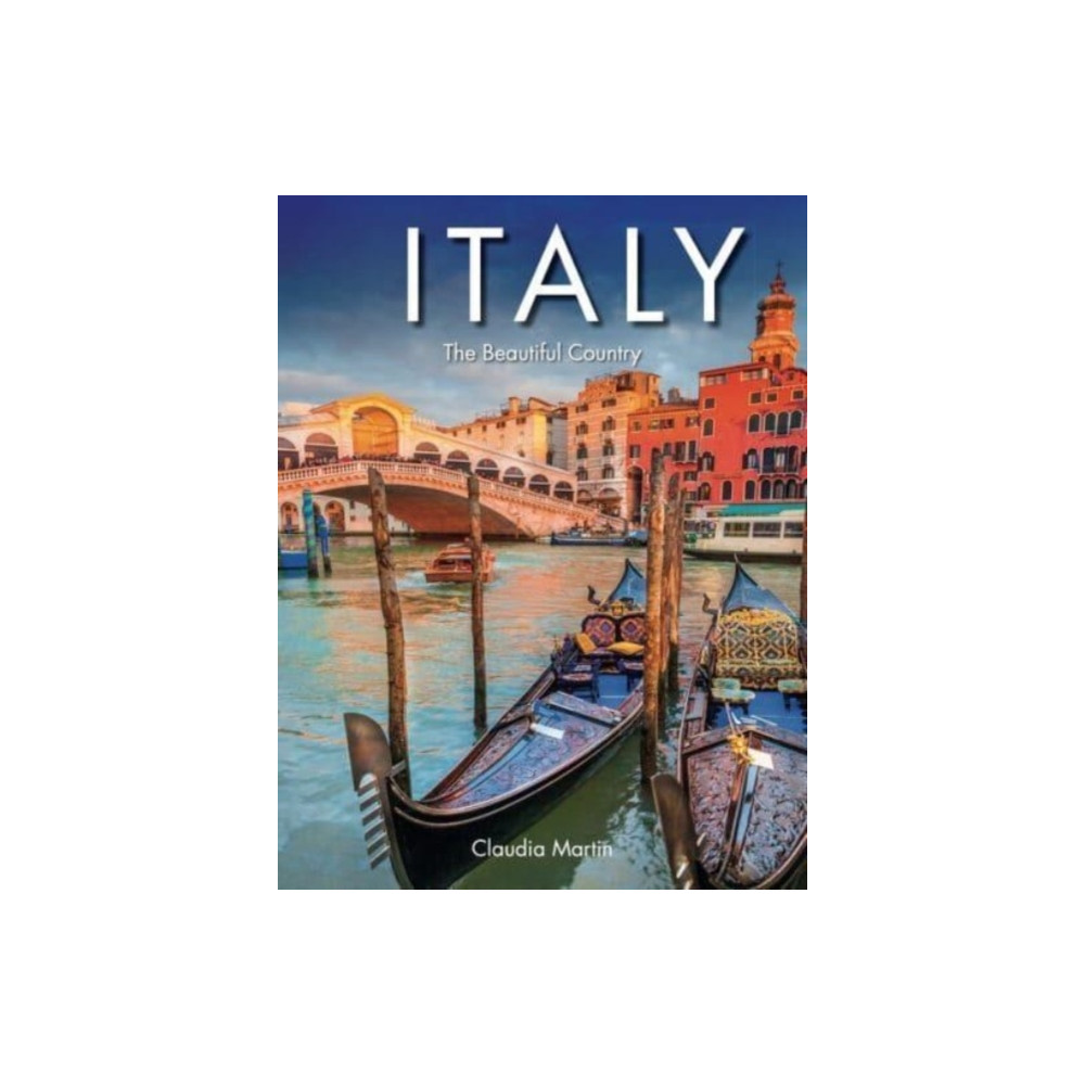 Produktbild för Italy (inbunden, eng)