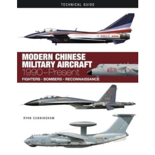 Amber Books Ltd Modern Chinese Military Aircraft (inbunden, eng)