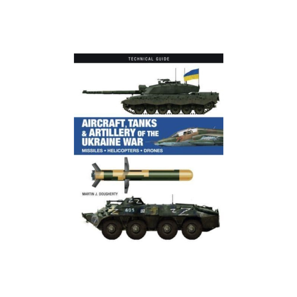Produktbild för Aircraft, Tanks and Artillery of the Ukraine War (inbunden, eng)