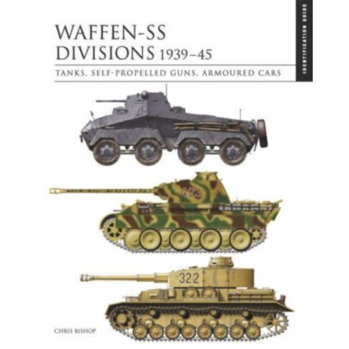 Amber Books Ltd Waffen-SS Divisions 1939–45 (inbunden, eng)