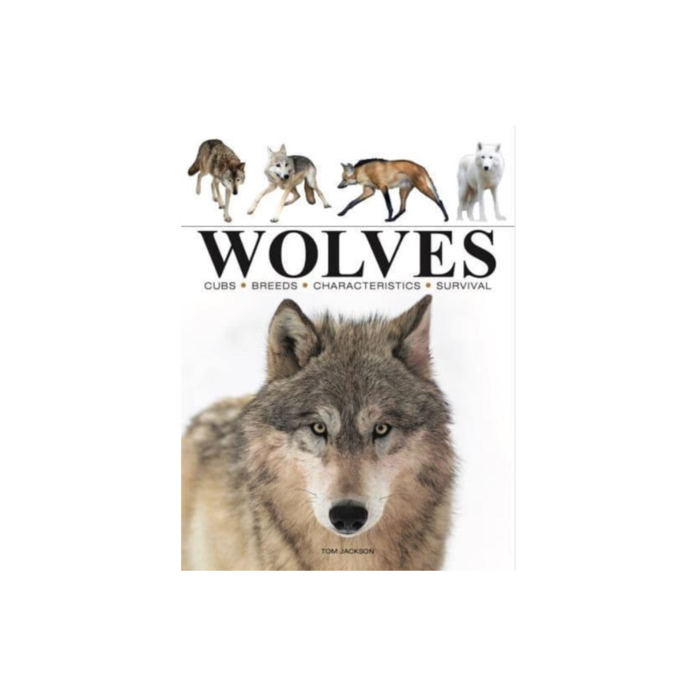 Produktbild för Wolves (häftad, eng)