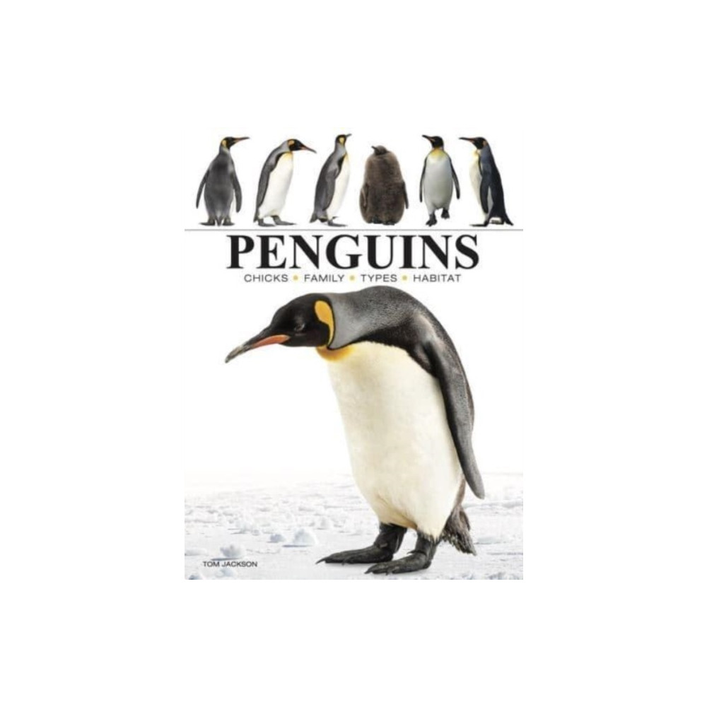 Produktbild för Penguins (häftad, eng)