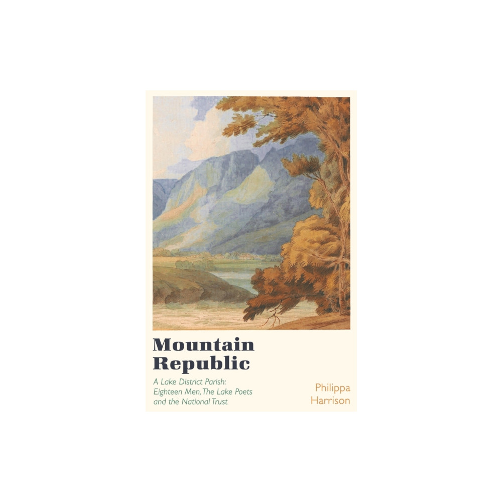 Produktbild för Mountain Republic (häftad, eng)