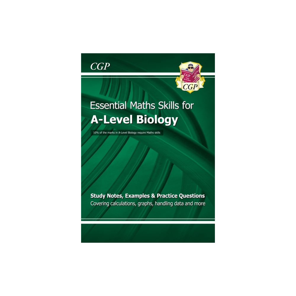 Produktbild för A-Level Biology: Essential Maths Skills (häftad, eng)