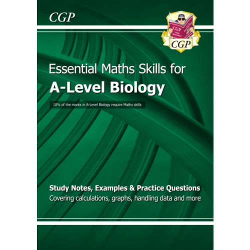 Coordination Group Publications Ltd (CGP) A-Level Biology: Essential Maths Skills (häftad, eng)