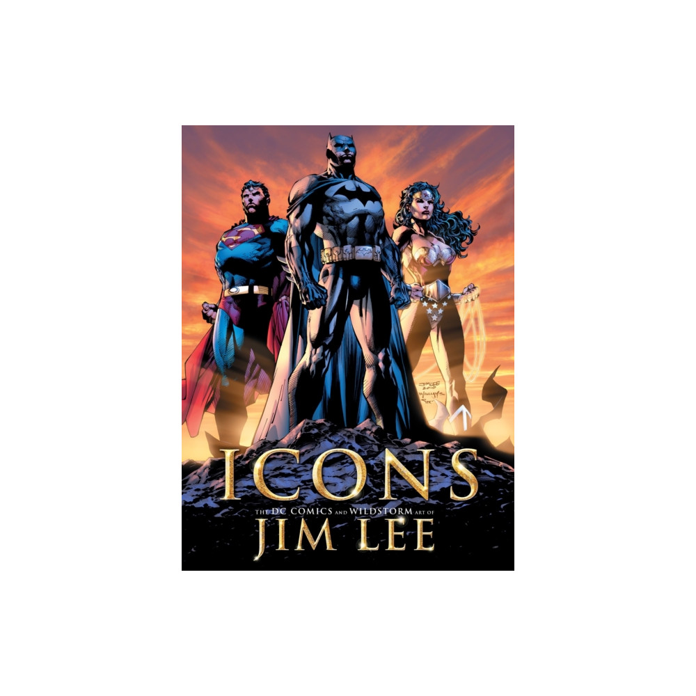 Produktbild för Icons: The DC Comics and Wildstorm Art of Jim Lee (inbunden, eng)