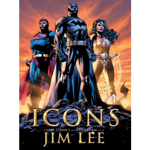 Titan Books Ltd Icons: The DC Comics and Wildstorm Art of Jim Lee (inbunden, eng)