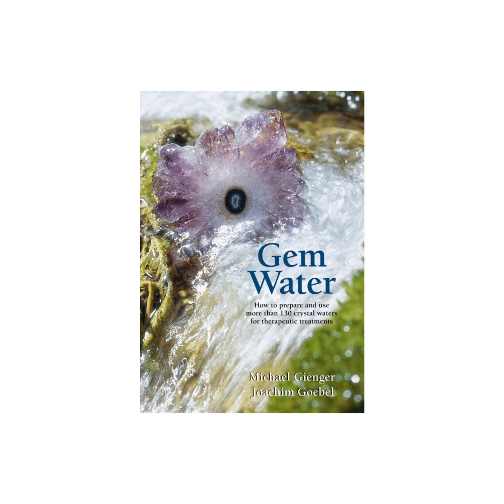 Produktbild för Gem Water (häftad, eng)