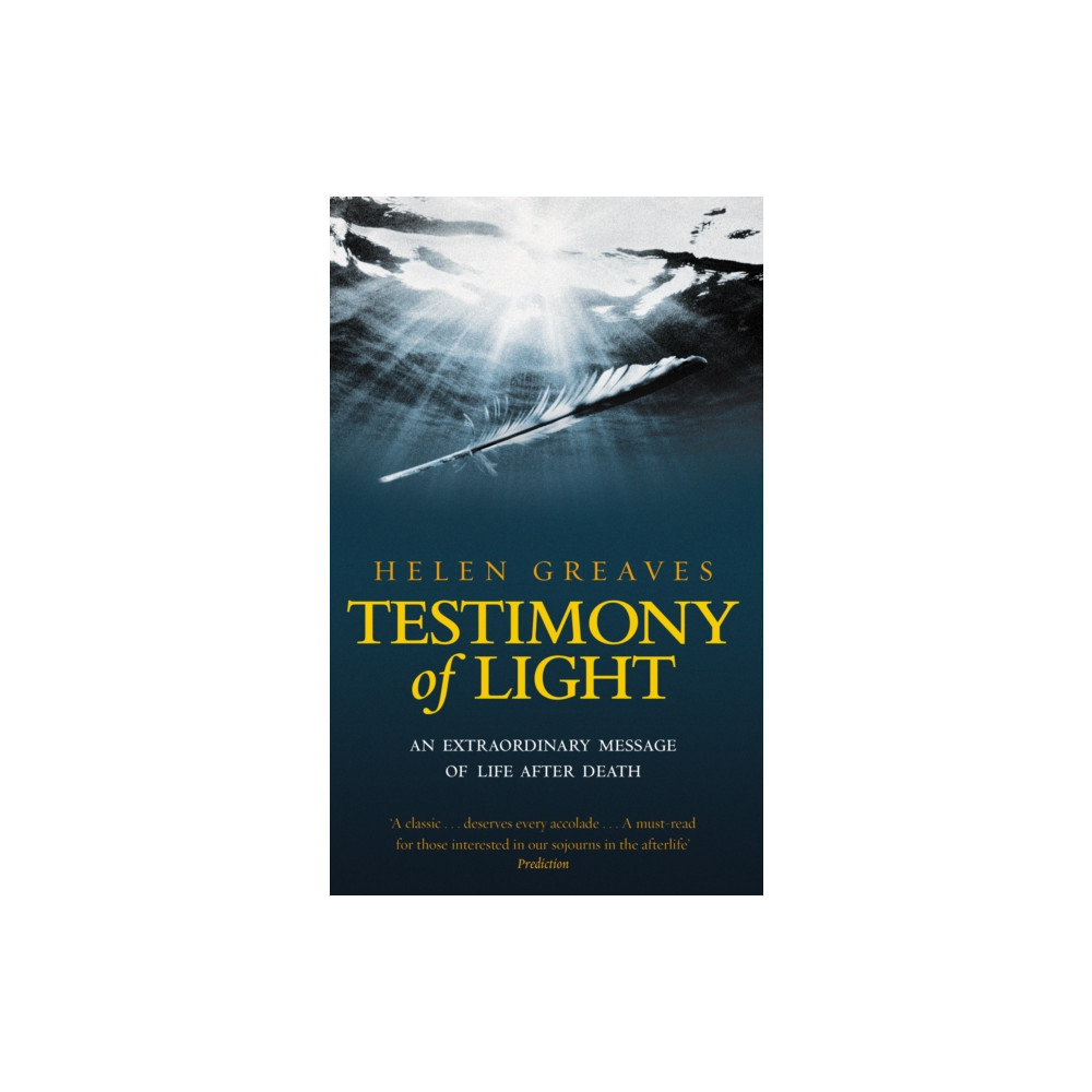 Produktbild för Testimony Of Light (häftad, eng)