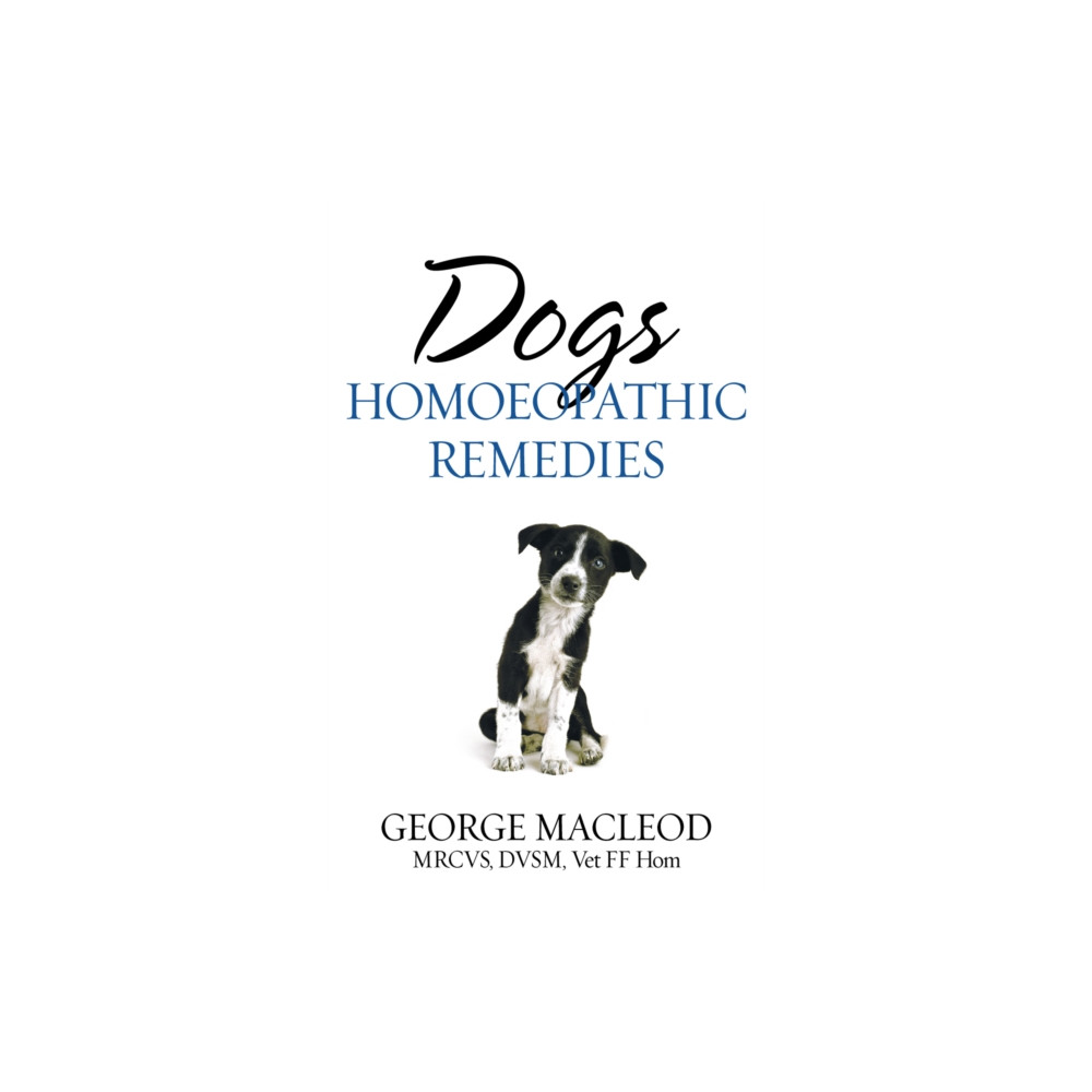Produktbild för Dogs: Homoeopathic Remedies (häftad, eng)