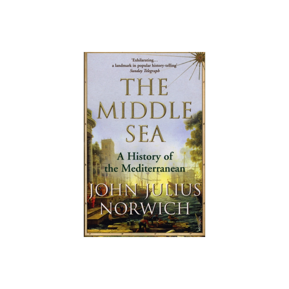 Produktbild för The Middle Sea (häftad, eng)