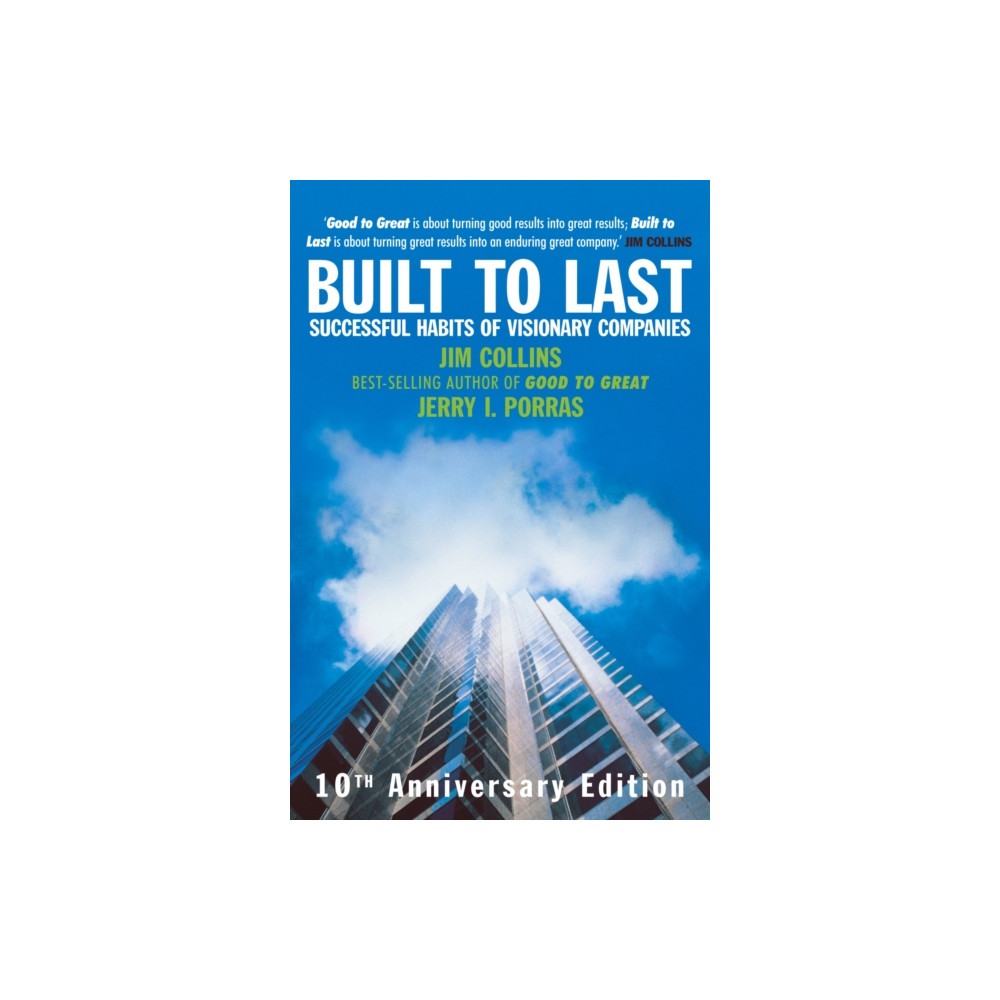 Produktbild för Built To Last (inbunden, eng)