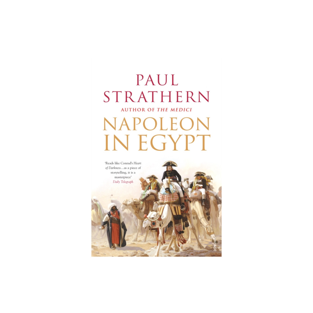 Produktbild för Napoleon in Egypt (häftad, eng)