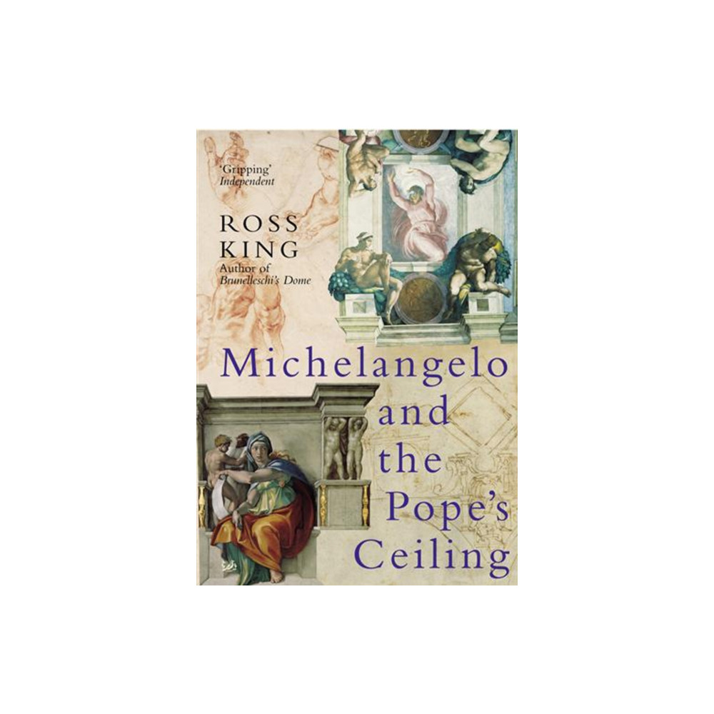 Produktbild för Michelangelo And The Pope's Ceiling (häftad, eng)