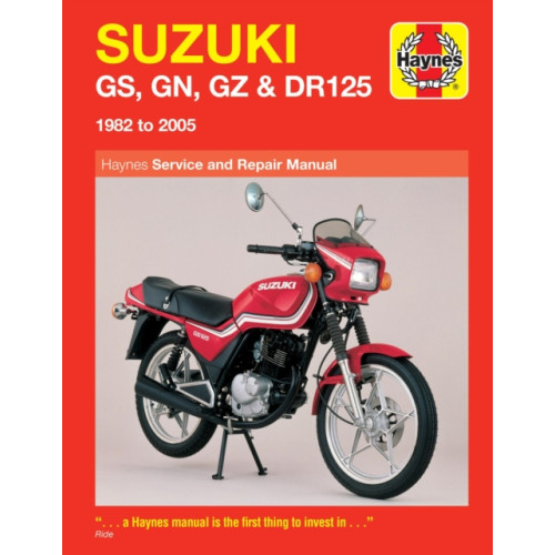 Haynes Publishing Group Suzuki GS, GN, GZ & DR125 Singles (82 - 05) Haynes Repair Manual (häftad)