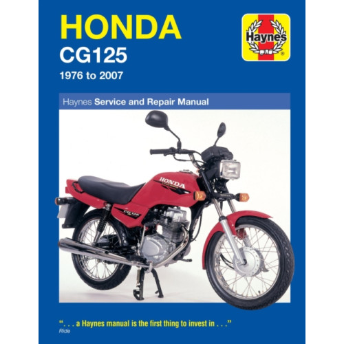 Haynes Publishing Group Honda CG125 (76 - 07) (häftad)