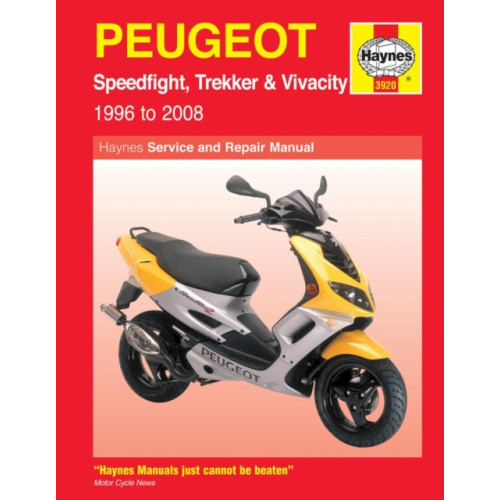 Haynes Publishing Group Peugeot Speedfight, Trekker & Vivacity Scooters ('96 - '08) (häftad)
