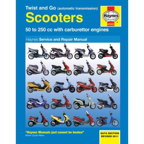 Haynes Publishing Group Twist And Go (Automatic Transmission) Scooters Service And Repair Manual (häftad, eng)