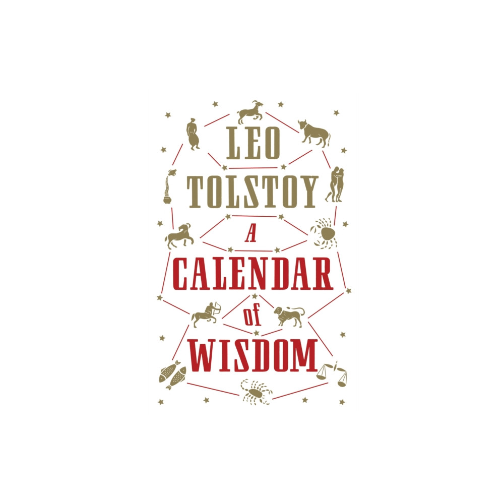 Produktbild för A Calendar of  Wisdom (häftad, eng)
