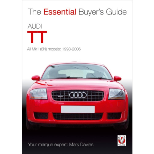 David & Charles Essential Buyers Guide Audi Tt (häftad, eng)