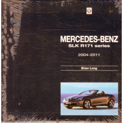 David & Charles Mercedes-Benz SLK -  R171 Series 2004-2011 (inbunden, eng)