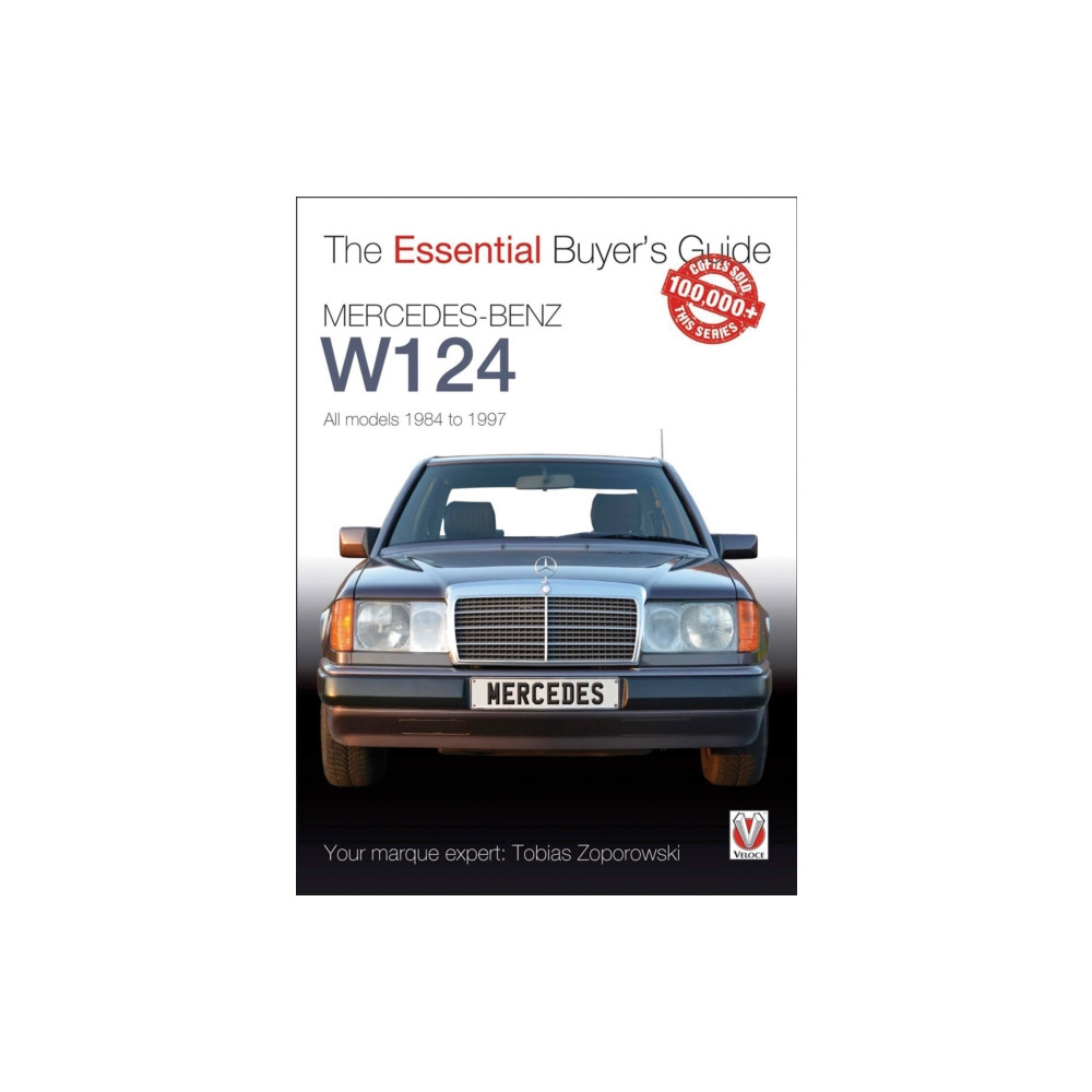 Produktbild för Mercedes-Benz W124 - All Models 1984-1997 (häftad, eng)