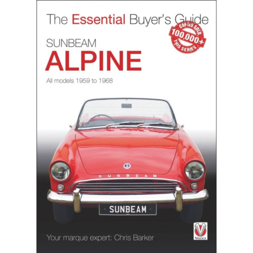 David & Charles Sunbeam Alpine - All Models 1959 to 1968 (häftad, eng)