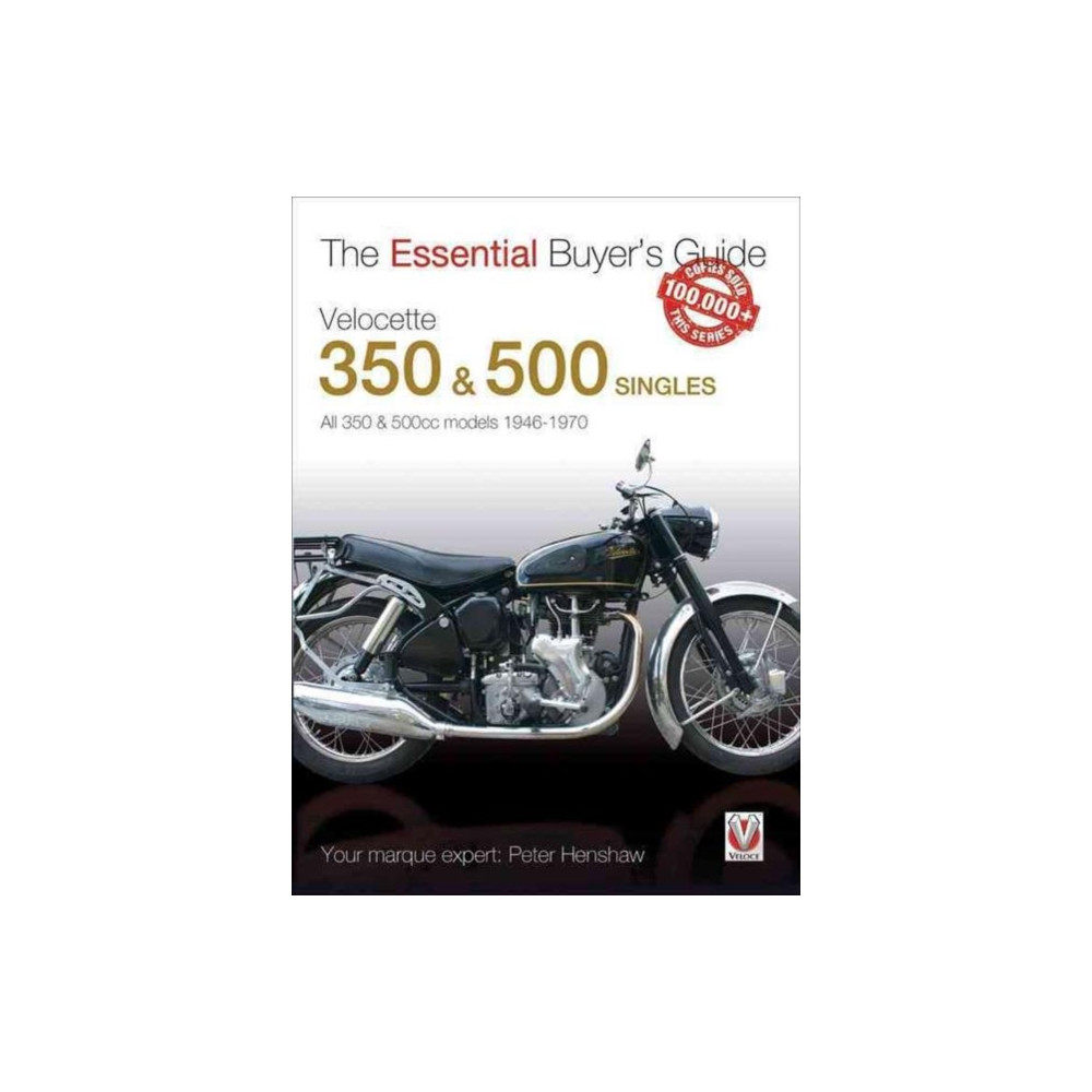 Produktbild för Velocette 350 & 500 Singles 1946 to 1970 (häftad, eng)