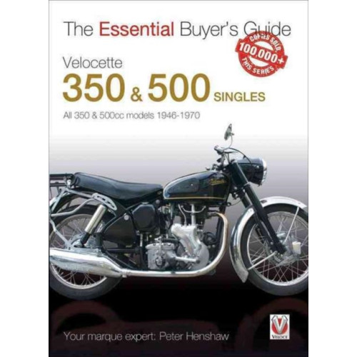 David & Charles Essential Buyers Guide Velocette 350 & 500 Singles (häftad, eng)