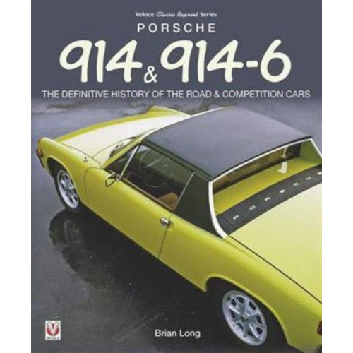 David & Charles Porsche 914 & 914-6 (häftad, eng)