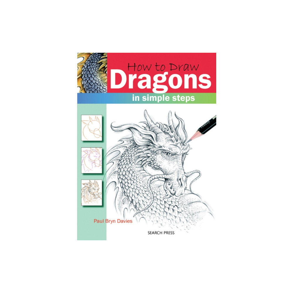 Produktbild för How to Draw: Dragons (häftad, eng)