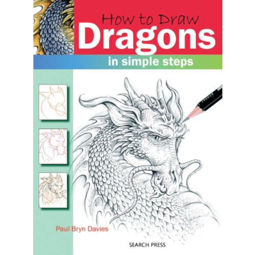 Search Press Ltd How to Draw: Dragons (häftad, eng)