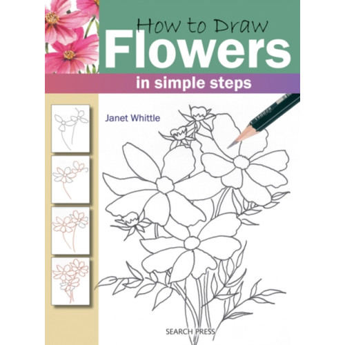 Search Press Ltd How to Draw: Flowers (häftad, eng)