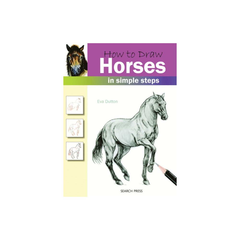 Produktbild för How to Draw: Horses (häftad, eng)
